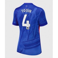 Chelsea Tosin Adarabioyo #4 Domáci Ženy futbalový dres 2025-26 Krátky Rukáv